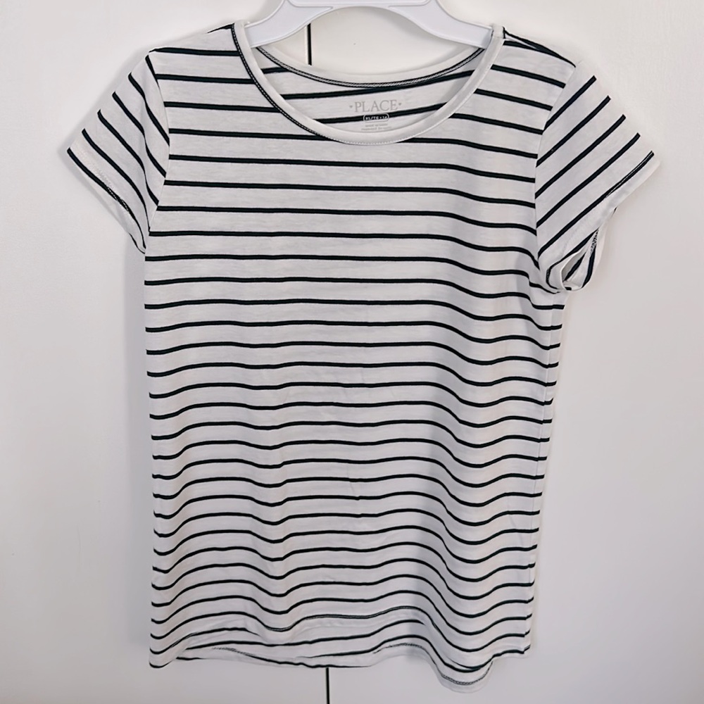 Children’s Place Striped Tee, Size XL (14)
